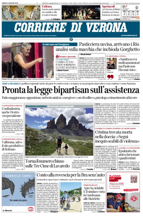 Cover of Corriere di Verona