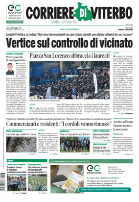 Cover of Corriere di Viterbo