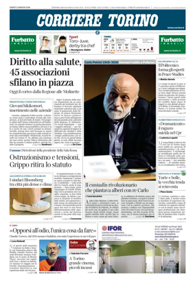 Cover of Corriere Torino