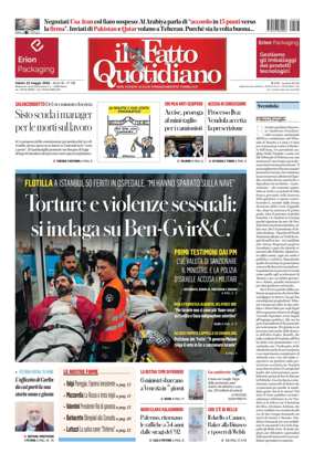 Cover of Il Fatto Quotidiano