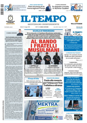 Cover of Il Tempo (Nazionale)