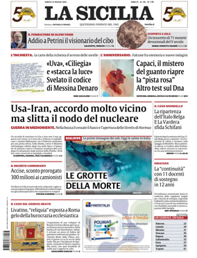 Cover of La Sicilia