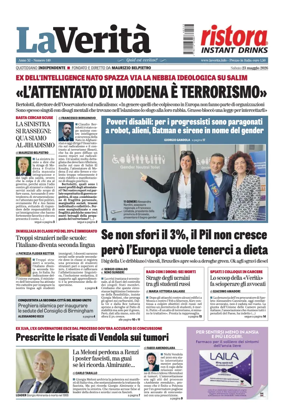 Cover of La Verita (Italia)