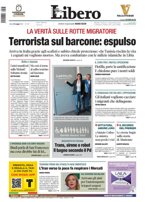 Cover of Libero