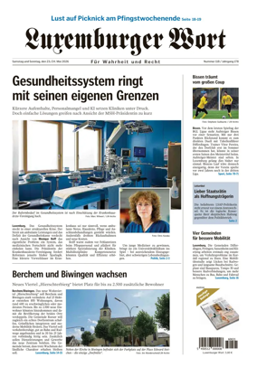Cover of Luxemburger Wort