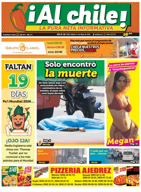 Cover of Al chile