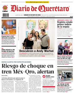 Cover of Diario de Queretaro