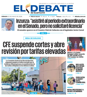 Cover of El Debate de Guamuchil