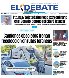 Cover of El Debate de Guasave