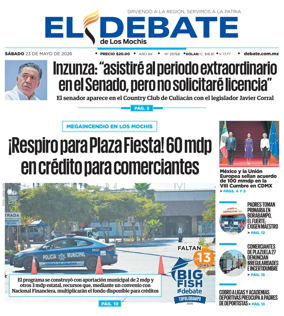 Cover of El Debate de Los Mochis