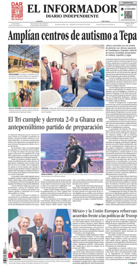 Cover of El Informador