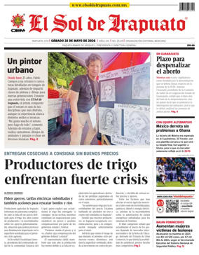 Cover of El Sol de Irapuato
