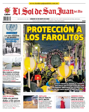 Cover of El Sol de San Juan del Rio