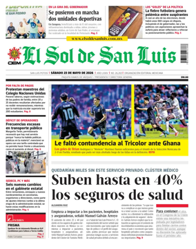 Cover of El Sol de San Luis Potosi