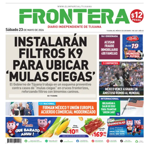 Cover of Frontera