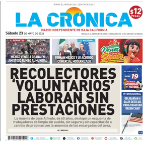 Cover of La Cronica
