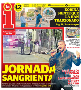 Cover of La I de Sinaloa