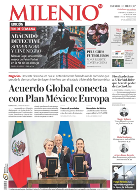 Cover of Milenio Edo de Mexico