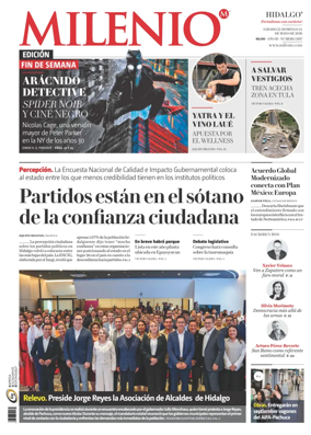 Cover of Milenio Hidalgo