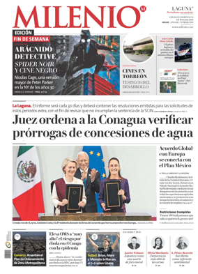 Cover of Milenio Laguna