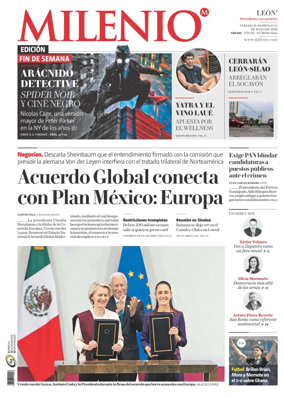 Cover of Milenio Leon