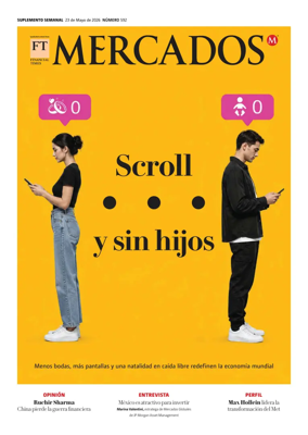 Cover of Mercados Milenio