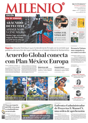 Cover of Milenio Monterrey