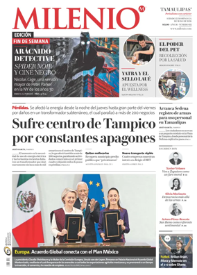 Cover of Milenio Tamaulipas