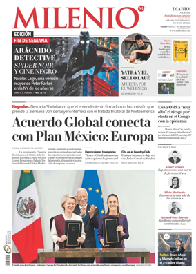 Cover of Milenio