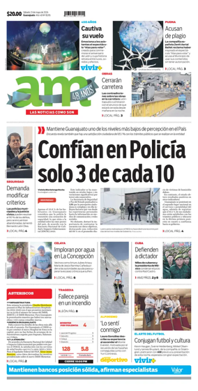 Cover of Periodico AM (Leon)