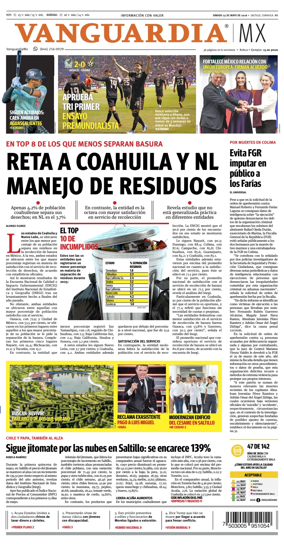 Cover of Vanguardia