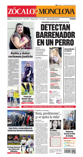 Cover of Zocalo Monclova