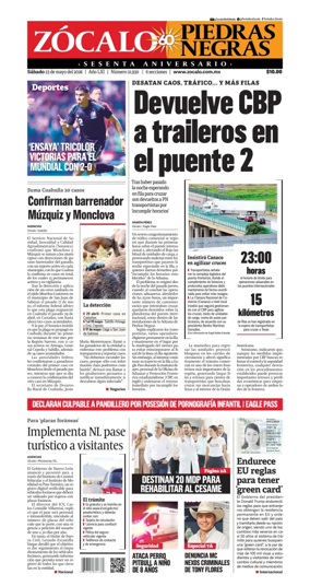 Cover of Zocalo Piedras Negras