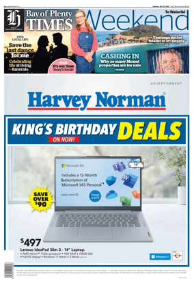 Cover of Bay of Plenty Times