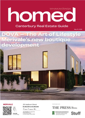 Cover of Homed Canterbury Region