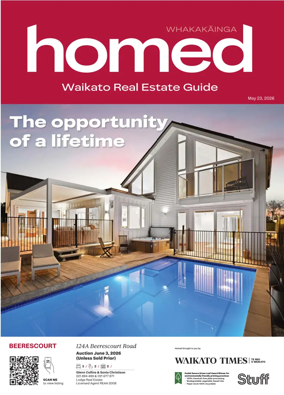 Cover of Homed Waikato Region
