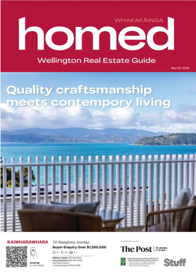 Cover of Homed Wellington