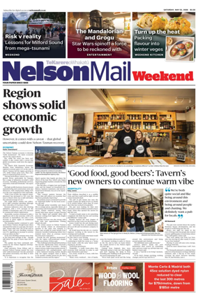Cover of Nelson Mail