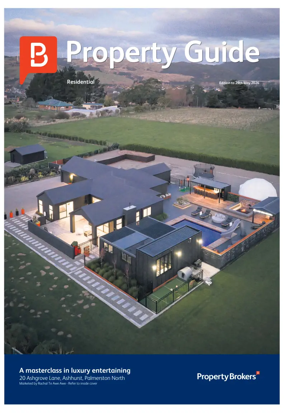 Cover of Property Guide (Property Brokers MAN)