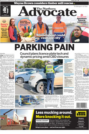 Cover of The Northern Advocate