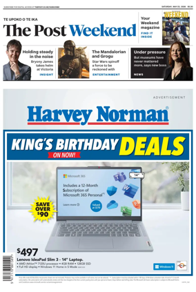 Cover of The Post