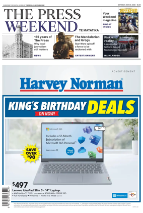 Cover of The Press