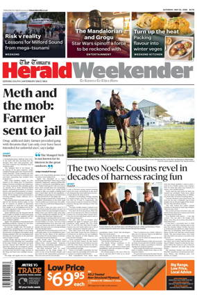 Cover of The Timaru Herald