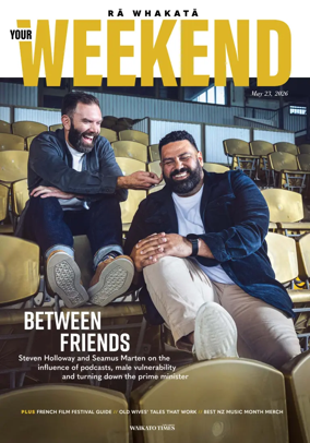 Cover of Waikato Times - Your Weekend Waikato
