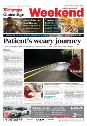 Cover of Wairarapa Times-Age (NZ)