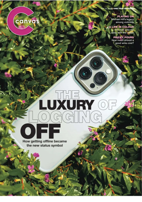 Cover of Weekend Herald - Canvas
