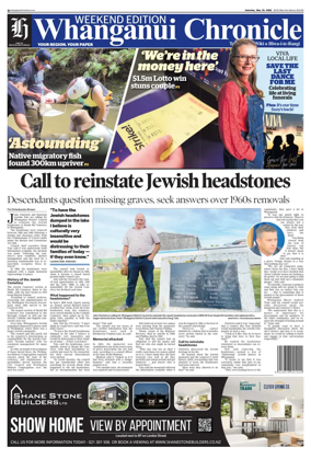 Cover of Whanganui Chronicle