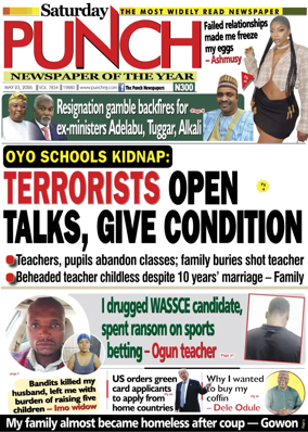 Cover of Saturday Punch