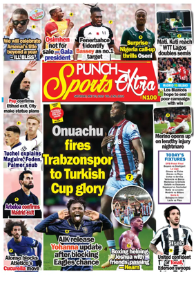 Cover of Punch Sports Extra