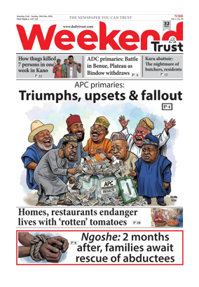 Cover of Weekend Trust